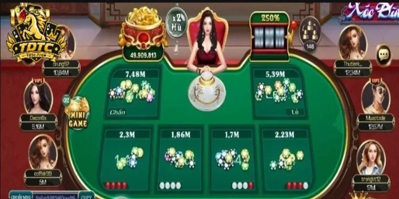Cách chơi xóc đĩa TDTC theo luật chuẩn