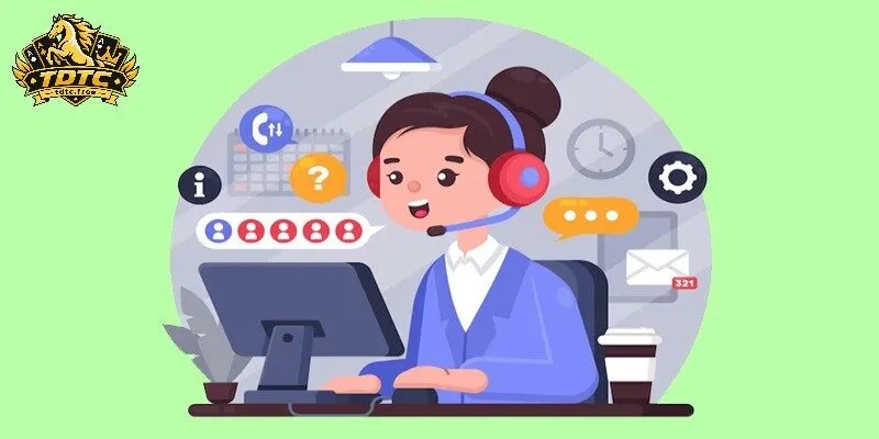 CSKH TDTC nhận thông tin liên hệ đầy đủ