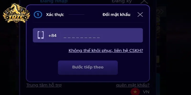 Tài khoản sau khôi phục cần được bảo vệ