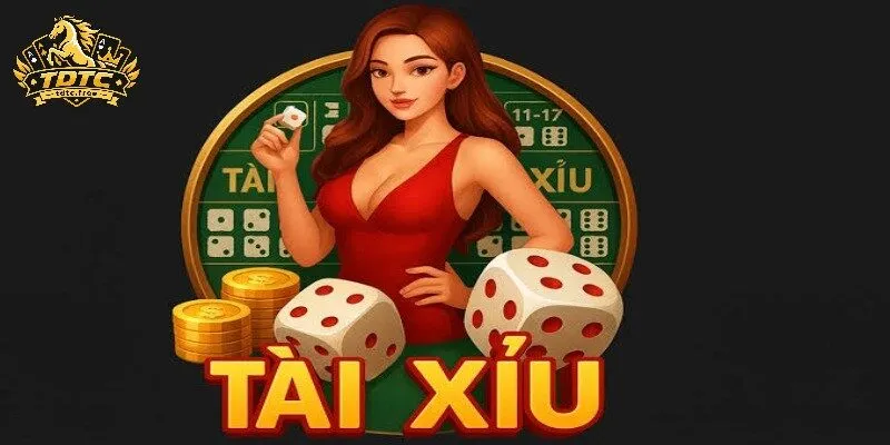 Tài xỉu TDTC dùng ba viên xúc xắc