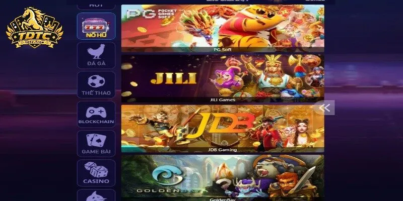 Vòng quay nổ hũ TDTC trả thưởng rõ ràng